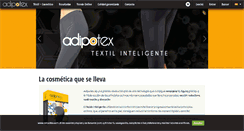 Desktop Screenshot of adipotex.com